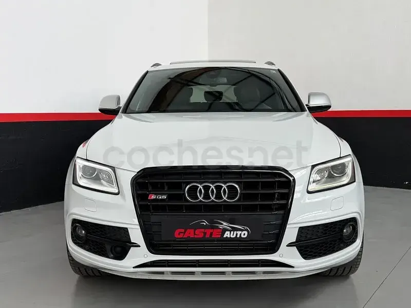 Usado Audi SQ5 Competition 326 CV (239 kW) 2015 Blanco SUV