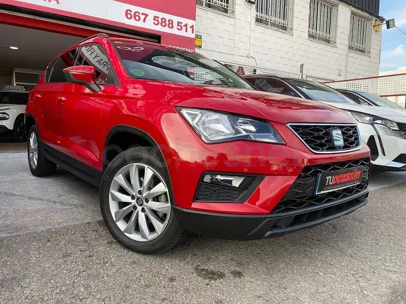 Usado Seat Ateca XCELLENCE 115 CV (84 kW) 2020 Rojo SUV