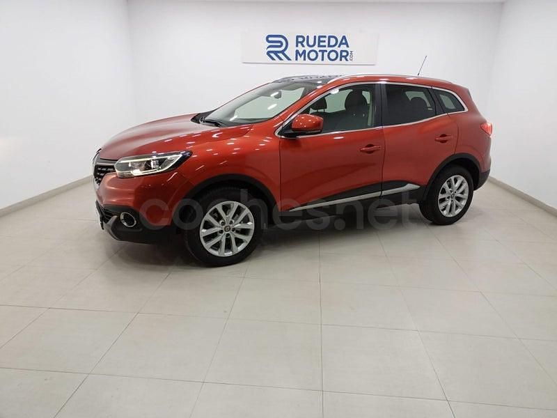 Usado Renault Kadjar Zen 130 CV (95 kW) 2016 Rojo SUV