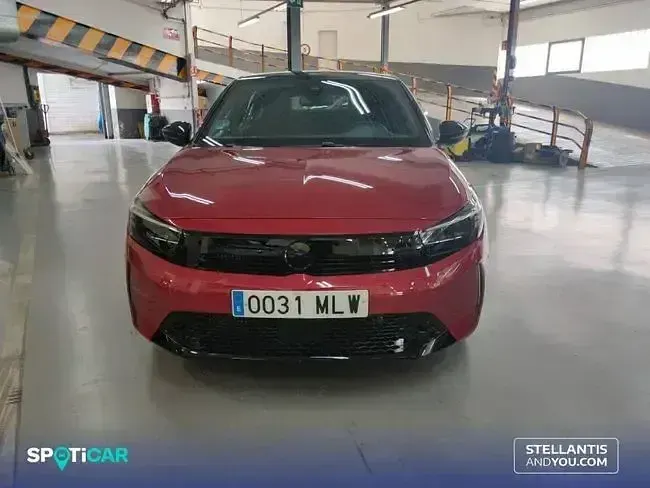 Usado Opel Corsa 100 CV (73 kW) 2024 Rojo Utilitario