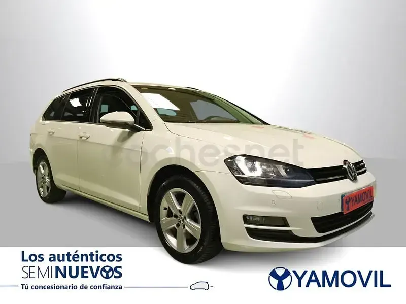 Occasion VW Golf VII Advance 125 ch (91 kW) 2016 Blanc Break