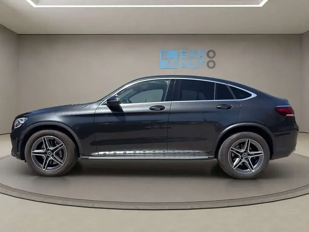 Usado Mercedes GLC220 193 CV (141 kW) 2021 Gris SUV
