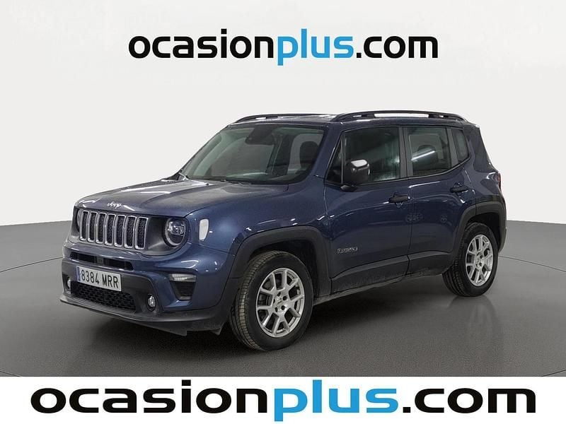 Azul Usado 2024 Jeep Renegade Altitude SUV | 20.546 € (Precio justo) - Imagen 1/4