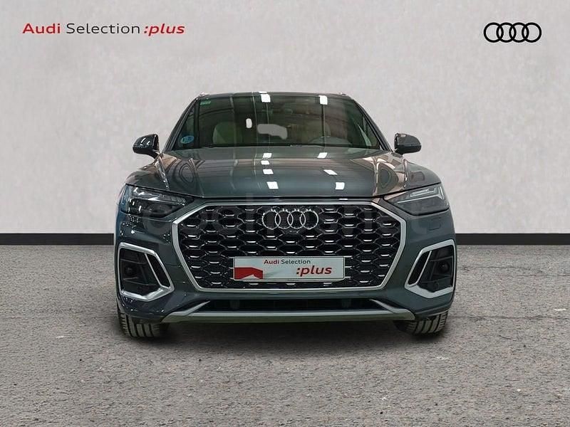 Usado Audi Q5 Sportback S-Line 163 CV (119 kW) 2022 Gris / plata SUV