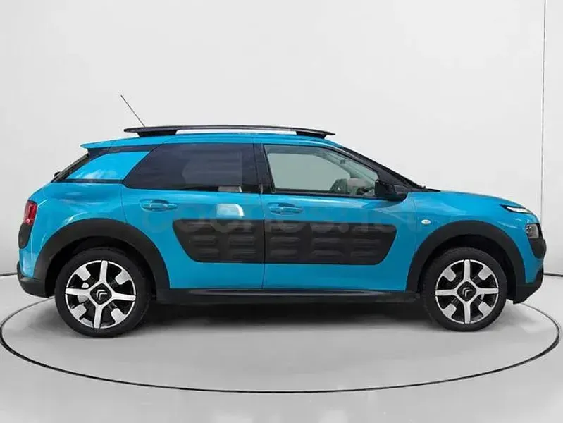 Usado Citroën C4 Shine 100 CV (73 kW) 2017 Azul Berlina