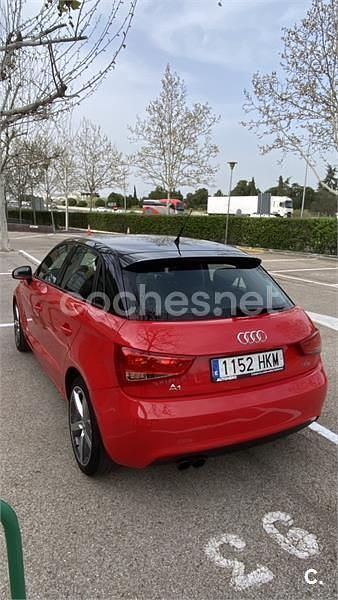 Rojo Usado 2012 Audi A1 Sportback Ambition Utilitario | 15.000 € (Precio justo) - Imagen 1/2