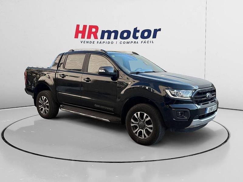 Negro Usado 2019 Ford Ranger Wildtrack Recogida | 29.990 € (Buen precio) - Imagen 1/4