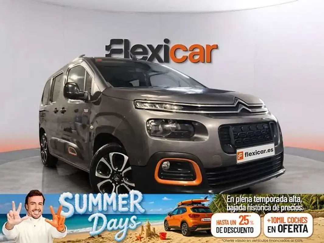 Usado Citroën Berlingo Shine 131 CV (96 kW) 2020 Monovolumen