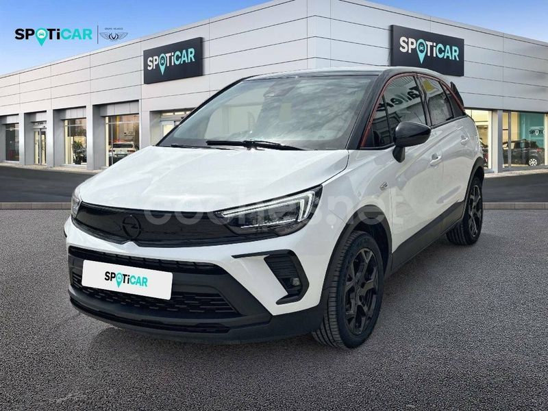 Blanco Usado 2022 Opel Crossland GS Line SUV | 13.495 € (Precio justo) - Imagen 1/4