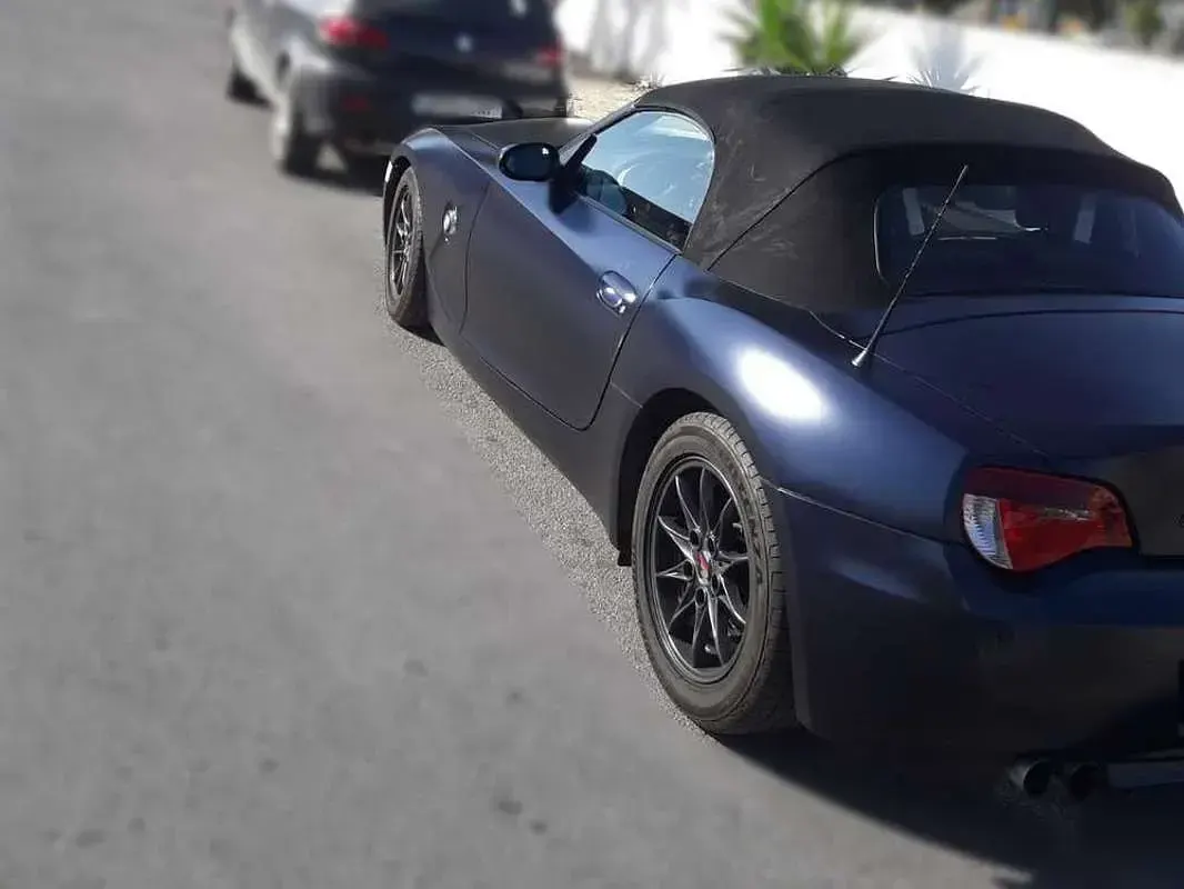 Usado BMW Z4 177 CV (130 kW) 2006 Negro Descapotable
