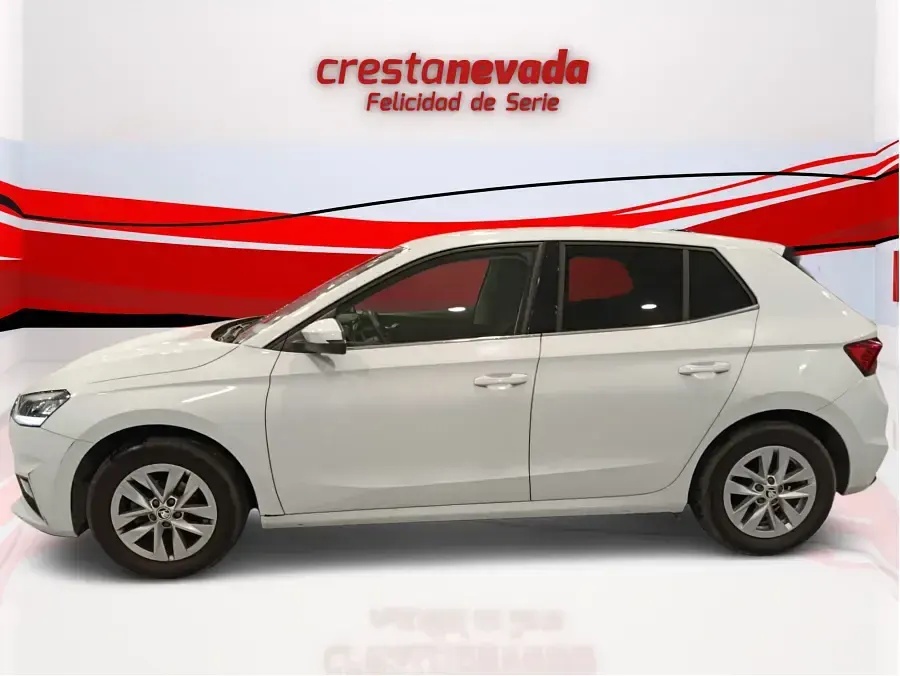 Usado Skoda Fabia Selection 80 CV (58 kW) 2024 Utilitario