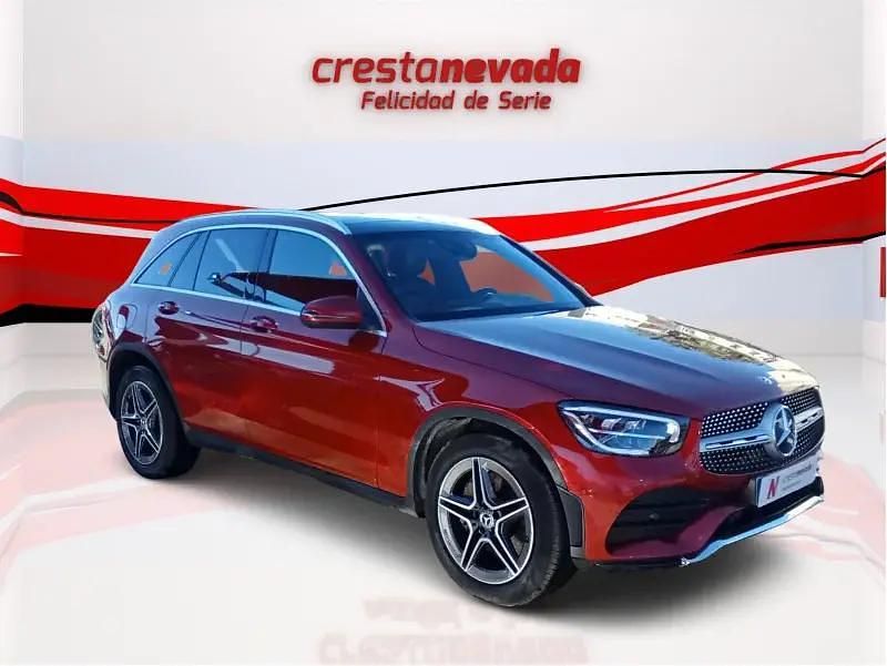 Usado Mercedes GLC200 197 CV (144 kW) 2019 Rojo SUV