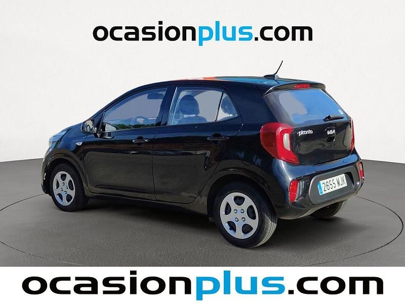 Usado Kia Picanto 67 CV (49 kW) 2023 Negro Utilitario