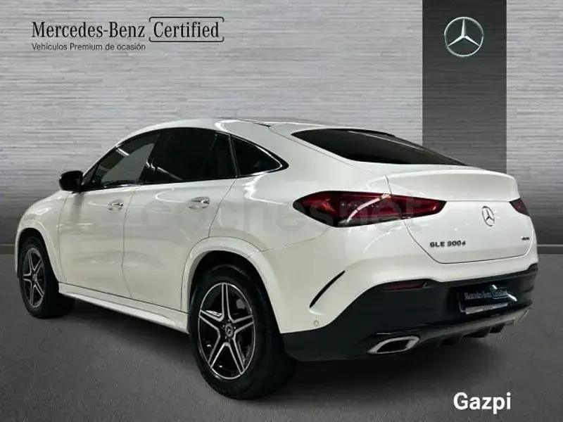 Usado Mercedes GLE300 272 CV (200 kW) 2022 Blanco SUV