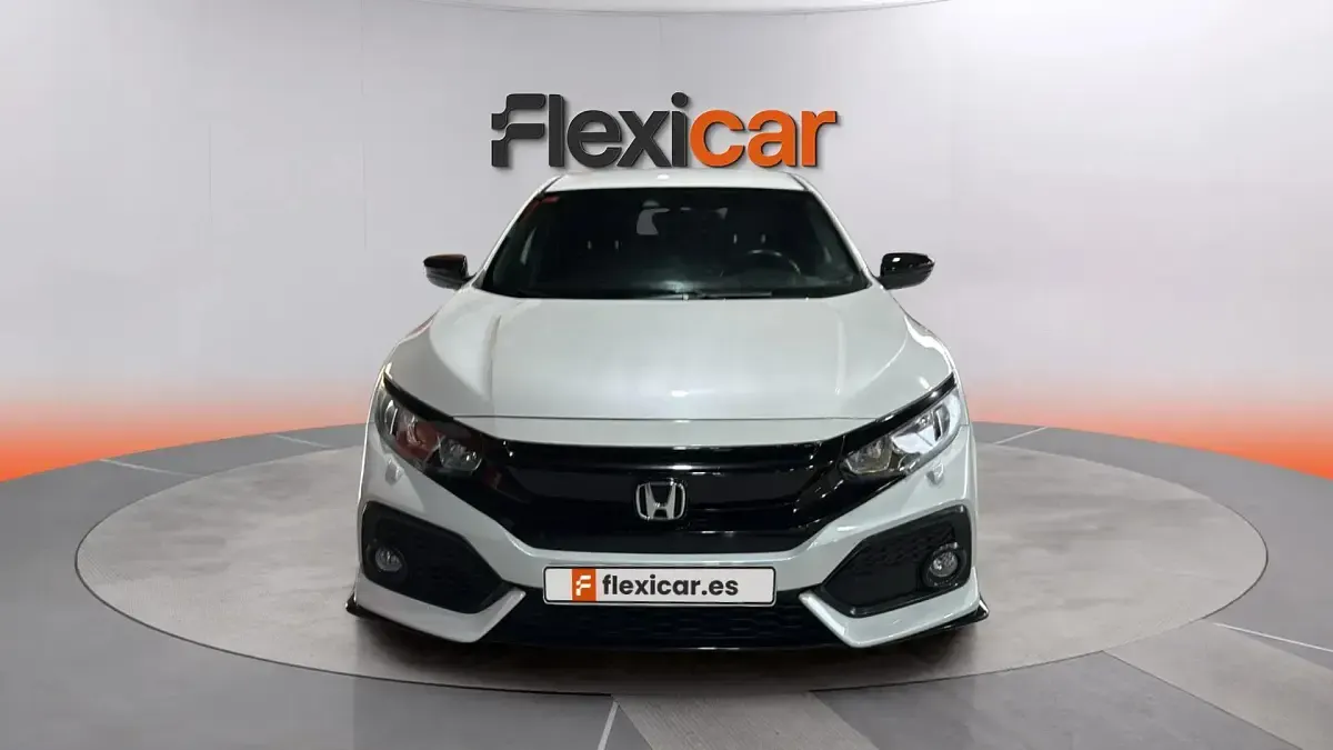 Usado Honda Civic Executive 129 CV (94 kW) 2019 Blanco Utilitario