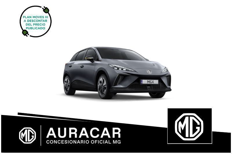 Gris Nuevo 2024 MG MG4 EV Utilitario | 28.080 € (Un poco caro) - Imagen 1/4