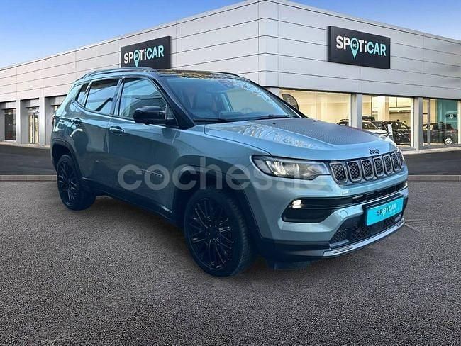 Usado Jeep Compass 130 CV (95 kW) 2023 Azul SUV