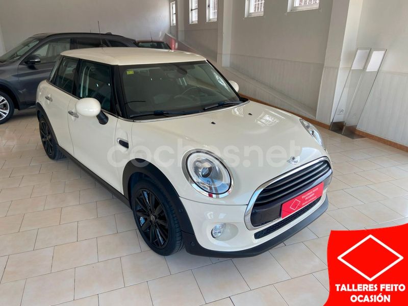 Usado Mini Cooper 136 CV (100 kW) 2018 Blanco Utilitario