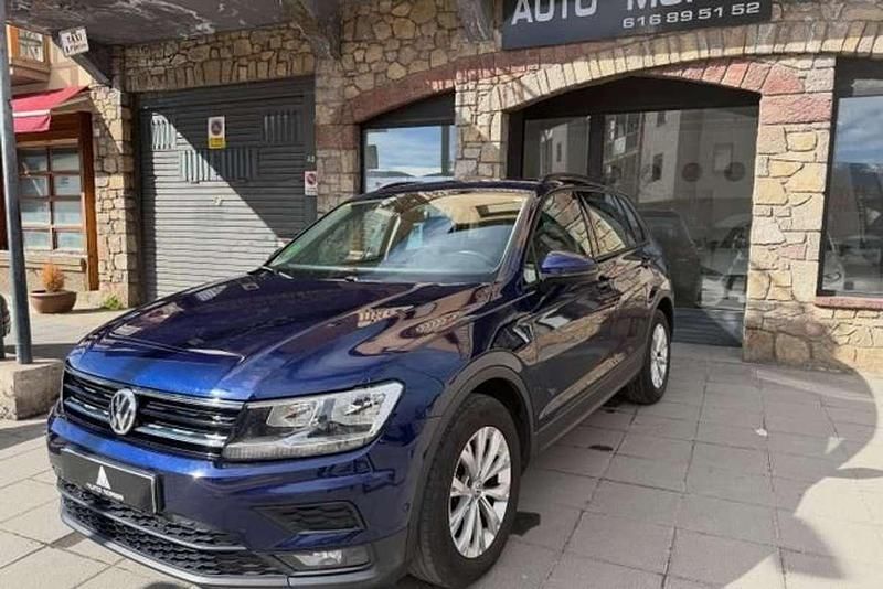 Usado VW Tiguan Edition 150 CV (110 kW) 2020 Azul SUV