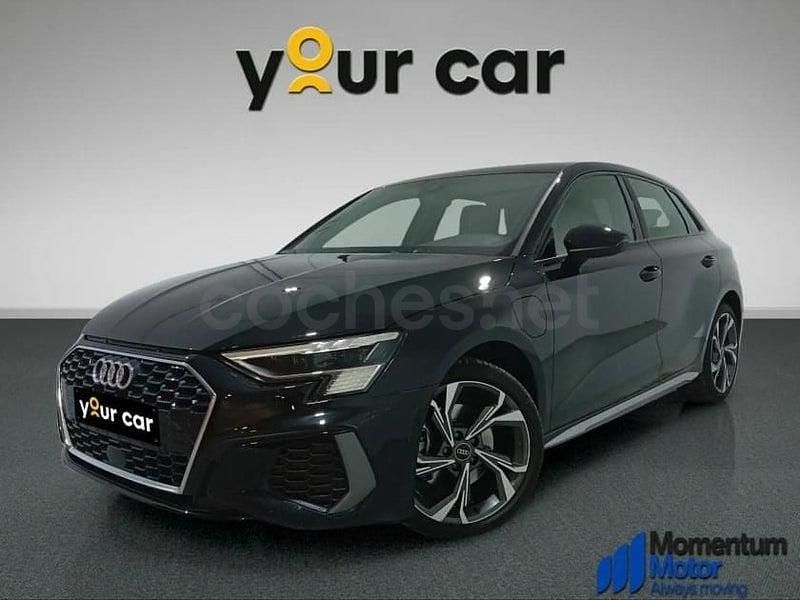 Usado Audi A3 Advanced 204 CV (150 kW) 2024 Negro Berlina