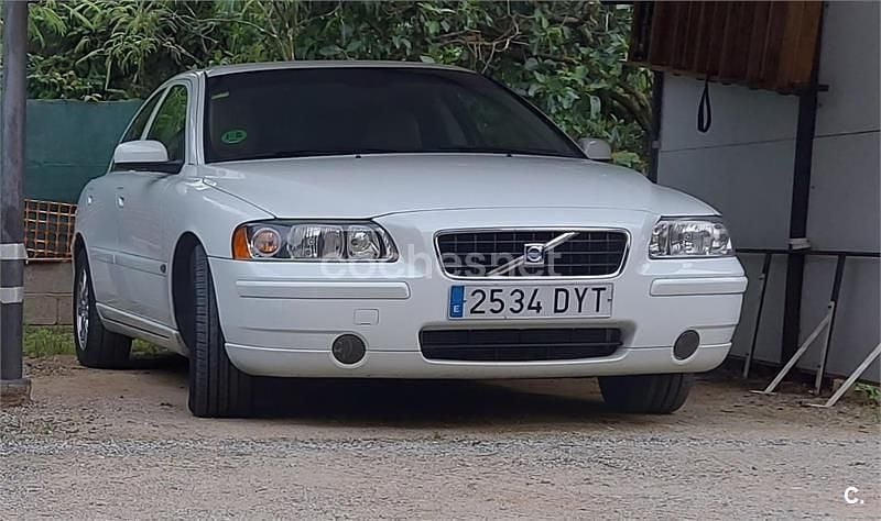 Blanco Usado 2006 Volvo S60 Summum Berlina | 7000 € (Un poco caro) - Imagen 1/4