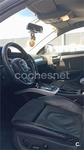 Usado Audi A4 190 CV (139 kW) 2008 Gris / plata Berlina