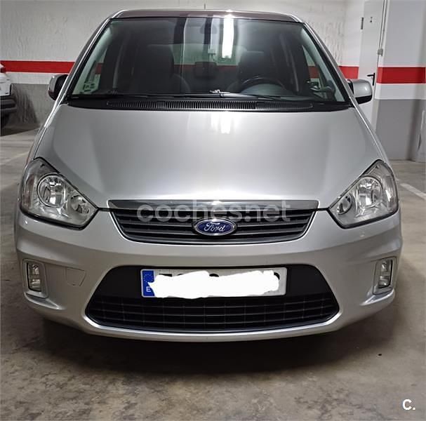 Gris / plata Usado 2010 Ford C-MAX Ghia Monovolumen | 5500 € (Precio justo) - Imagen 1/4
