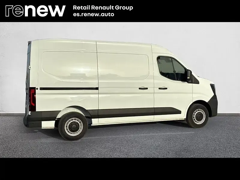 Nuevo Renault Master 130 CV (95 kW) 2025 Blanco Monovolumen