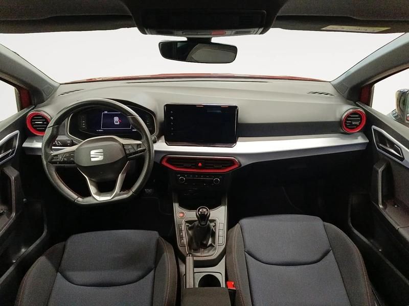 Usado Seat Ibiza FR 110 CV (80 kW) 2022 Rojo Utilitario