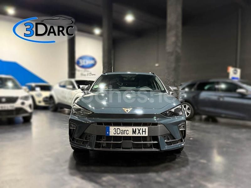 Usado Cupra Leon 150 CV (110 kW) 2024 Azul Familiar