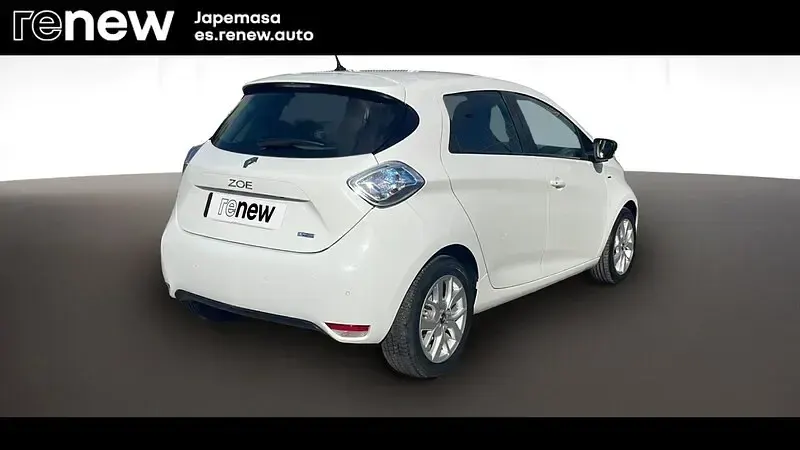 Usado Renault Zoe LIMITED 80 kW (109 CV) 2020 Blanco Utilitario