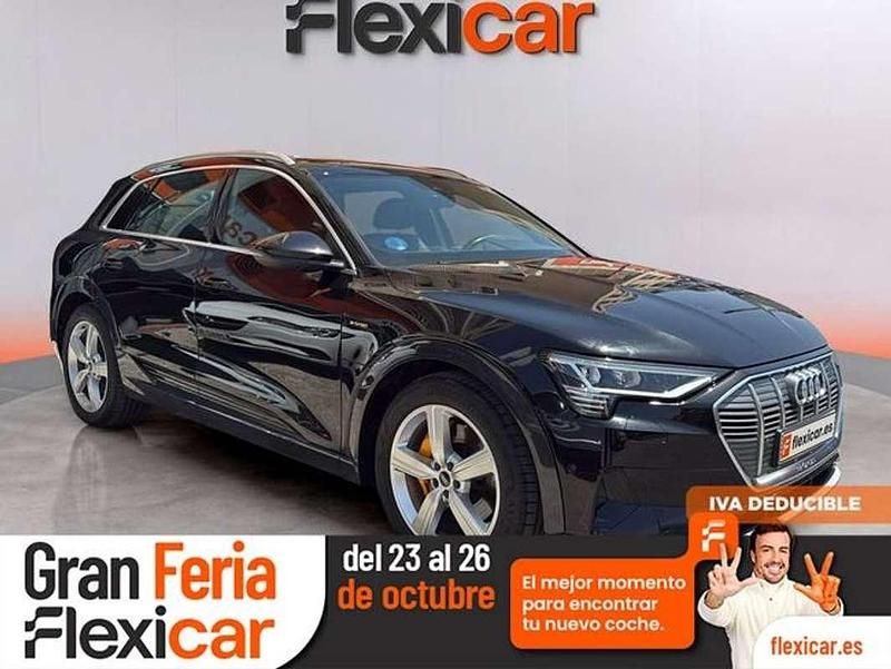 Negro Usado 2022 Audi e-tron Advanced SUV | 29.690 € (Buen precio) - Imagen 1/4