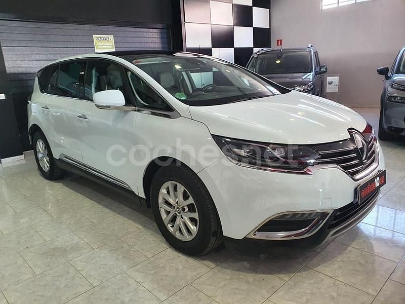 Usado Renault Espace LIMITED 130 CV (95 kW) 2018 Blanco Monovolumen