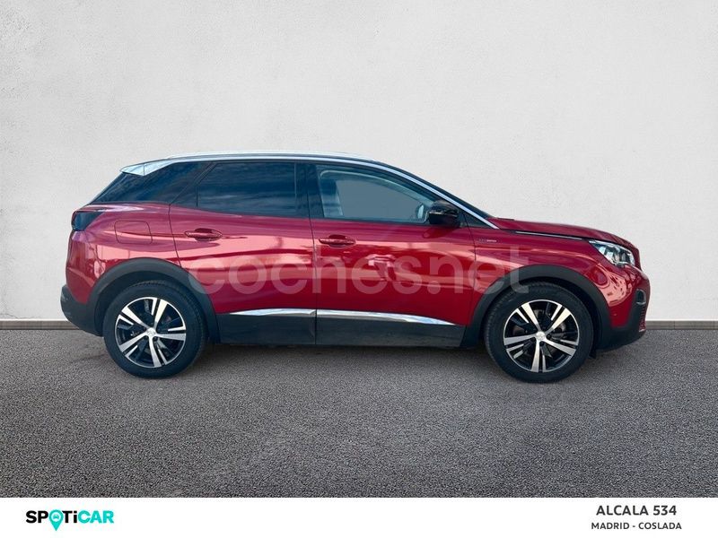 Usado Peugeot 3008 Allure 225 CV (165 kW) 2020 Rojo SUV