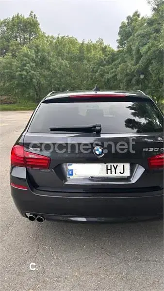 Usado BMW 530 258 CV (189 kW) 2014 Gris / plata Familiar