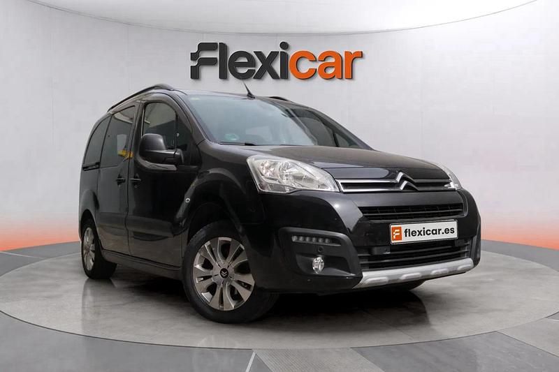 Negro Usado 2017 Citroën Berlingo Feel Monovolumen | 11.690 € (Buen precio) - Imagen 1/4