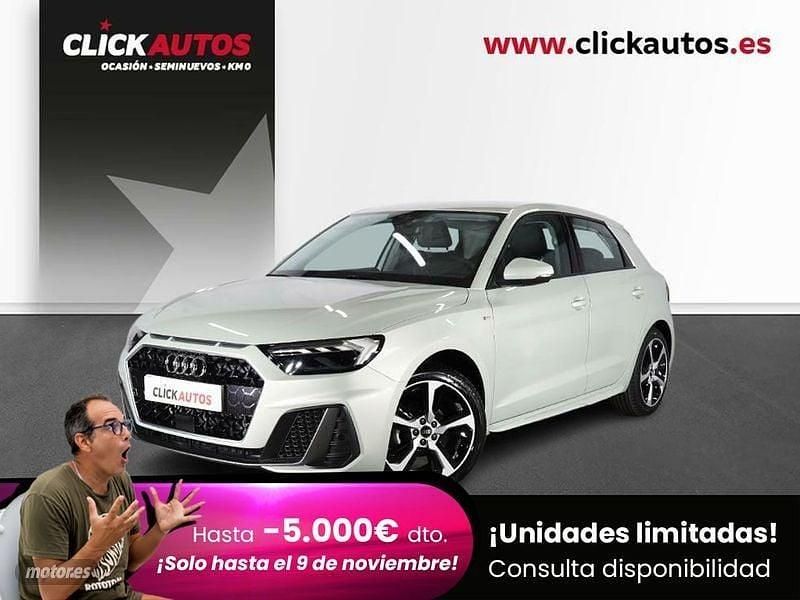Plateado Usado 2023 Audi A1 S-Line Berlina | 20.150 € (Precio justo) - Imagen 1/4