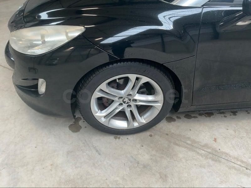Usado Peugeot RCZ 156 CV (114 kW) 2011 Negro Coupe