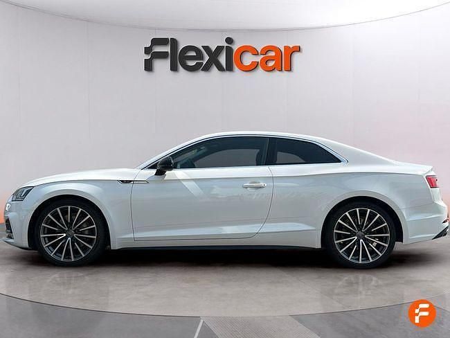 Usado Audi A5 190 CV (139 kW) 2017 Blanco Coupe