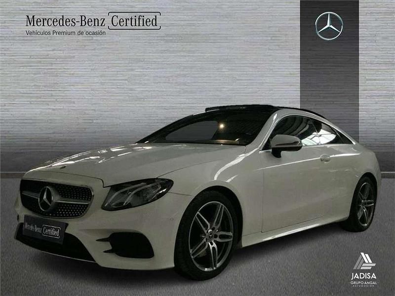 Usado 2021 Mercedes E220 Coupe | 35.840 € (Buen precio) - Imagen 1/4