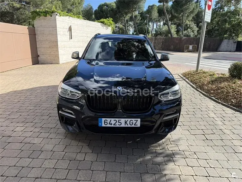 Usado BMW X3 M Sport 360 CV (264 kW) 2018 Azul SUV