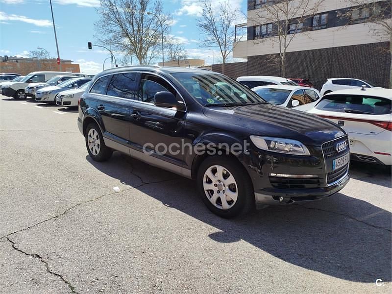 Negro Usado 2007 Audi Q7 SUV | 9500 € (Precio justo) - Imagen 1/4