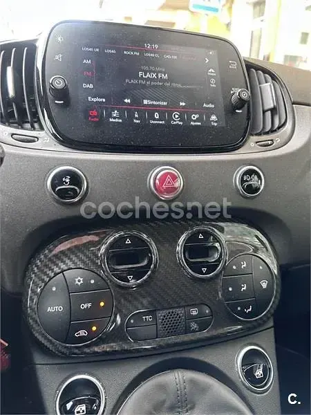 Usado Abarth 695 180 CV (132 kW) 2024 Negro Utilitario