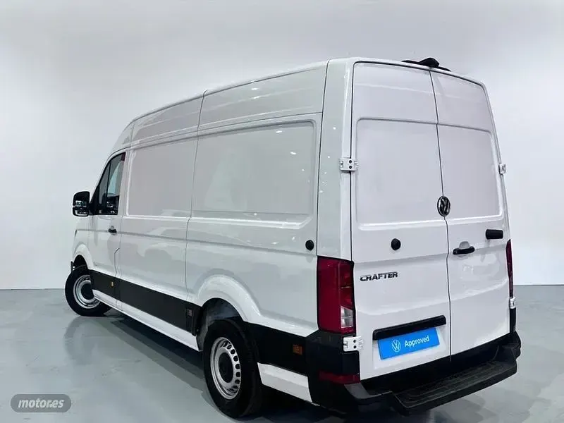 Usado VW Crafter 140 CV (102 kW) 2025 Blanco Van