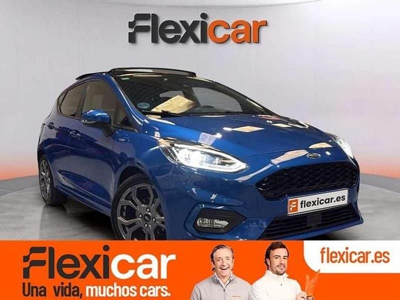 Azul Usado 2019 Ford Fiesta ST-Line Utilitario | 11.990 € (Precio justo) - Imagen 1/4