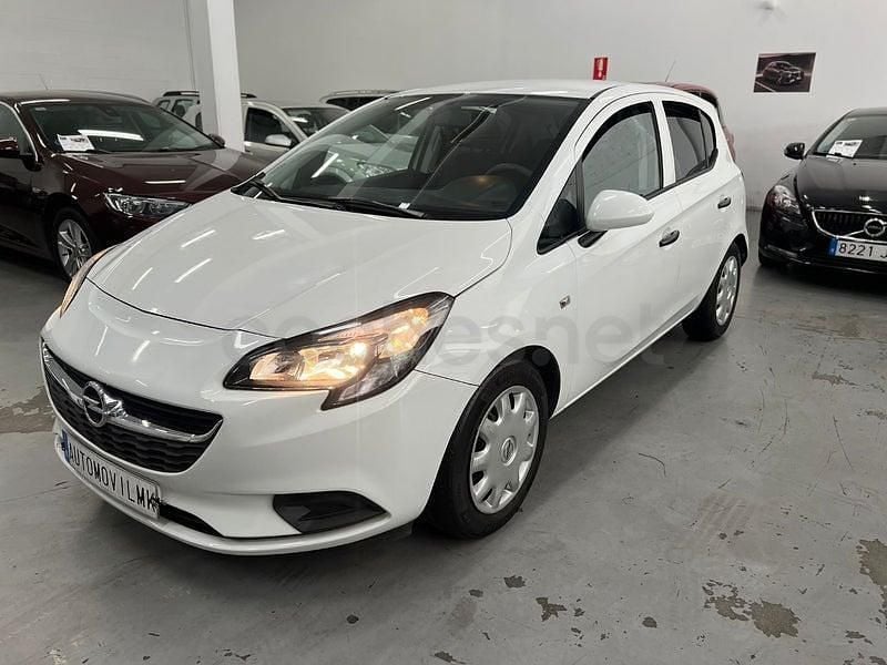 Usado Opel Corsa Selective 75 CV (55 kW) 2016 Blanco Utilitario