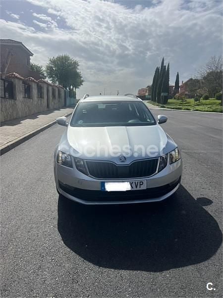 Brugt Skoda Octavia Style 115 HK (84 kW) 2019 Grå Stationcar