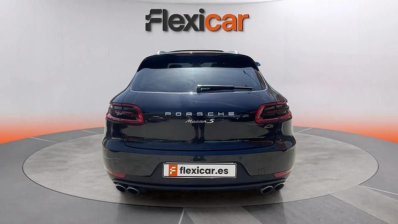 Usado Porsche Macan S 261 CV (191 kW) 2018 Negro SUV