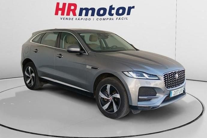 Usado 2021 Jaguar F-Pace S SUV | 22.950 € (Buen precio) - Imagen 1/4