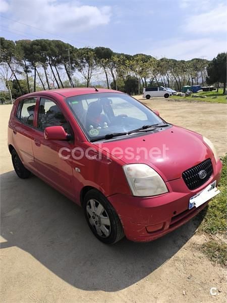 Rojo Usado 2004 Kia Picanto EX Utilitario | 1900 € (Precio justo) - Imagen 1/4